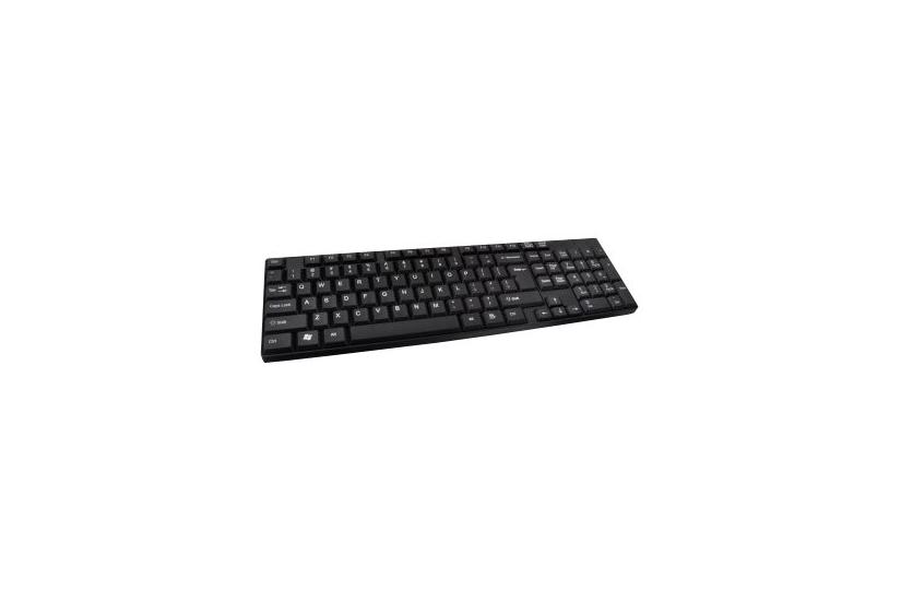 iBOX CERES - tastatur - sort Indgangsudstyr IT og elektronik > Hardware > Tastatur og mus > Tastaturer > Tastaturer med kabel