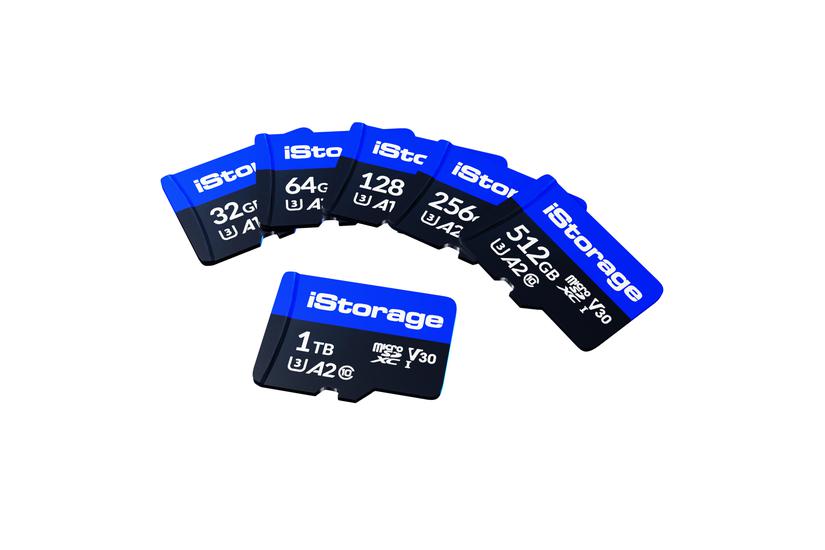 iStorage - flashhukommelseskort - 256 GB - microSDXC IT og elektronik > Hardware > Lagring og backup > Flash Hukommelse > Flash Kort > Micro-SD Kort