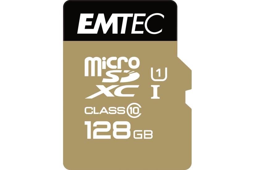 microSD Class10 Gold+ 128GB IT og elektronik > Hardware > Lagring og backup > Flash Hukommelse > Flash Kort