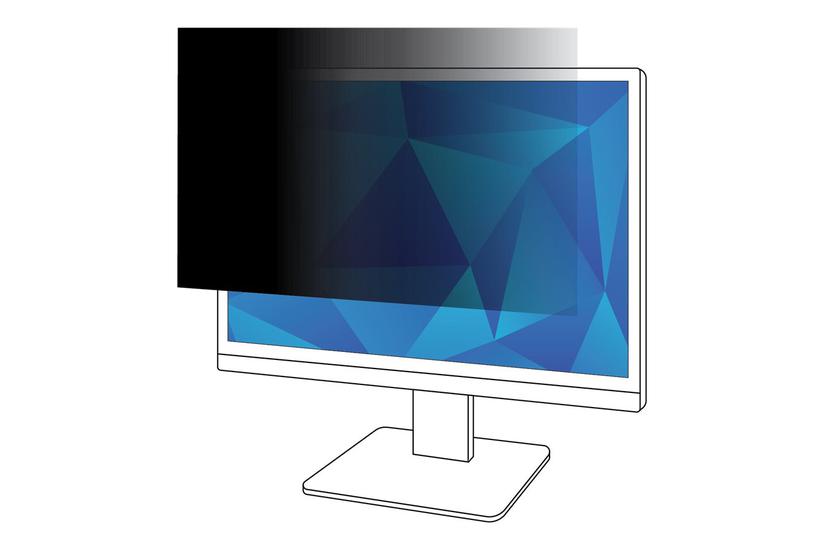 3M databeskyttelsesfilter privacy-filter for skærm - 19.5" PC