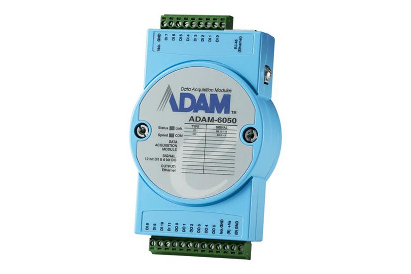 ADAM ADAM-6050 - digitalt input/outputmodul IT og elektronik > Hardware > Hjem og fritid > Smart Home > Overvågnings- og sikkerhedstilbehør