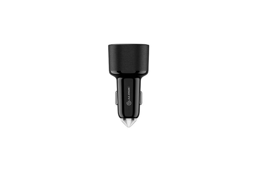 ALOGIC Rapid Power bilstrømsadapter - med 100W ladekabel - USB