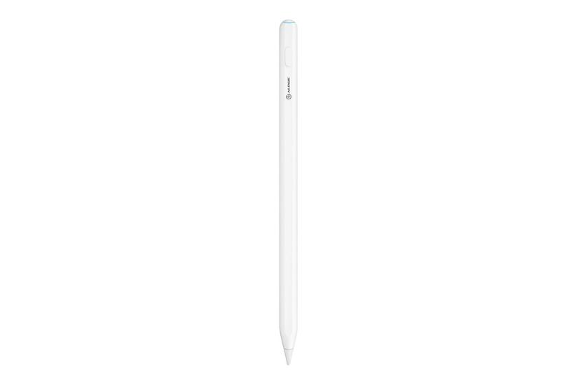 ALOGIC - aktiv skrivestift - med trådløs opladning - hvid IT og elektronik > Hardware > Tastatur og mus > Pen tablets og digitizers > Touch pen