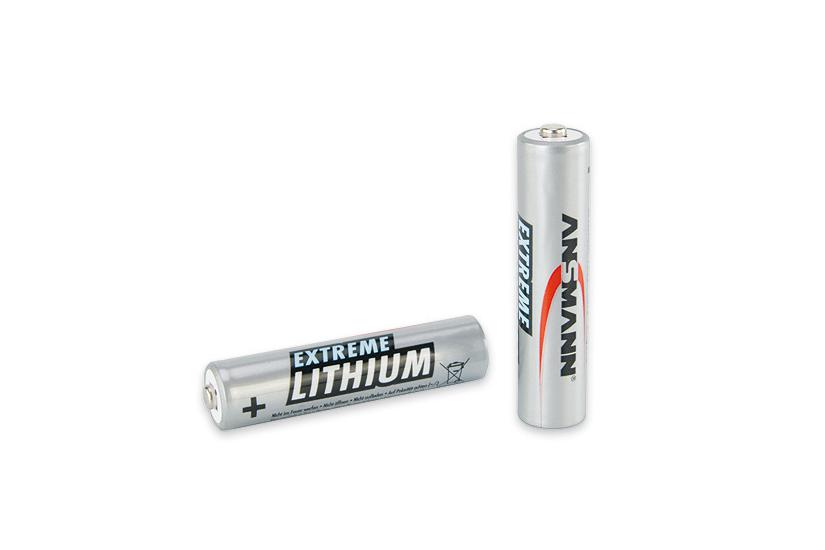 ANSMANN Extreme Lithium Micro batteri - 2 x AAA - Li IT og elektronik > Hardware > Batterier