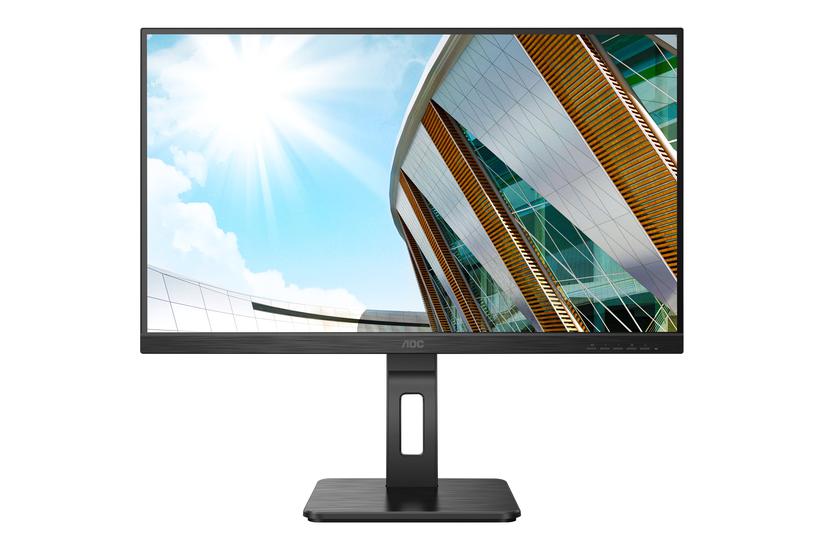 AOC U27P2 skærm - WLED - 27" - IPS - 4ms - 4K UHD 3840x2160 ved 60Hz IT og elektronik > Hardware > Skærme > Computerskærme > AOC skærme