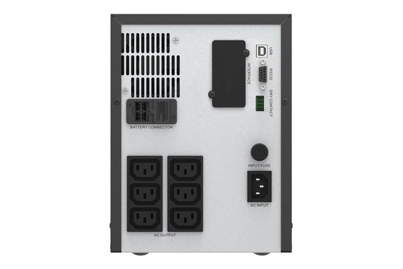 APC Easy UPS SMV SMV2000CAI - UPS - 1400 Watt - 2000 VA IT og elektronik > Hardware > Strømbeskyttelse/UPS > UPS Batterier