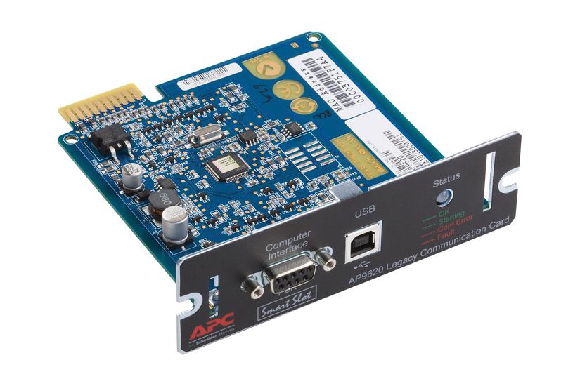 APC Legacy Communications SmartSlot Card - adapter for fjernadministration - SmartSlot IT og elektronik > Hardware > Controllerkort m.m. > Diverse controllerkort