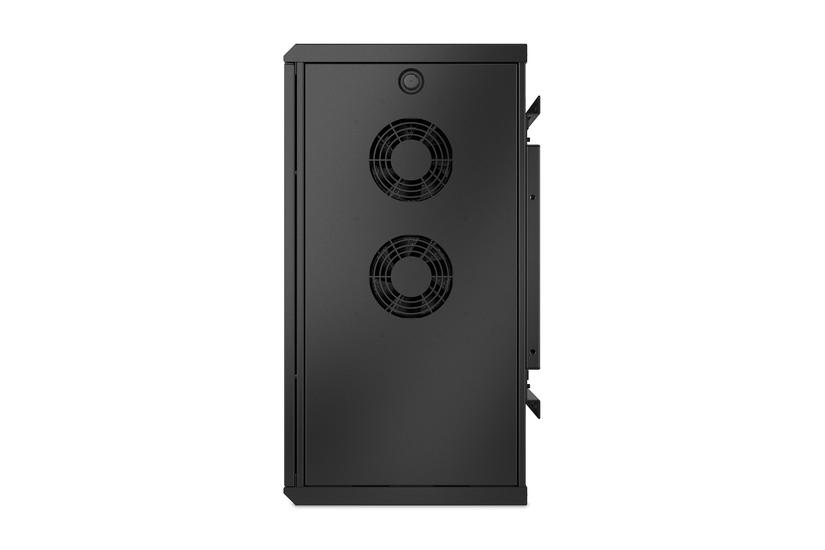 APC NetShelter WX AR106VI - kabinet - 6U IT og elektronik > Hardware > Tilbehør m.m. > Servertilbehør