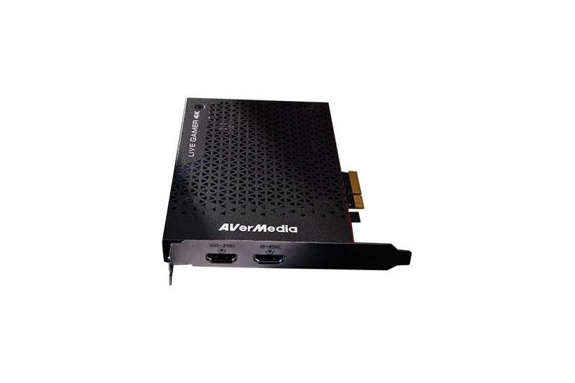 AVerMedia Live Gamer 4K GC573 Videooptagelsesadapter IT og elektronik > Hardware > Grafikkort > Videooptagelseskort
