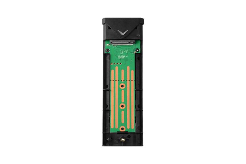 AXAGON EEM2-UG2 - lagringspakning - M.2 NVMe Card / PCIe (NVMe) - USB 3.2 (Gen 2) IT og elektronik > Hardware > Harddiske og SSD'er > Harddisk montering