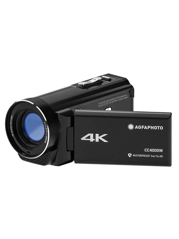 Agfa Camcorder Realimove CC4000 Black Videokamera