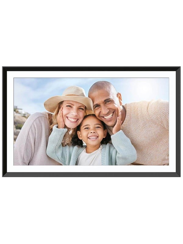 Agfa Digital Photo Frame 15" WiFi Frameo Black Digital fotoramme