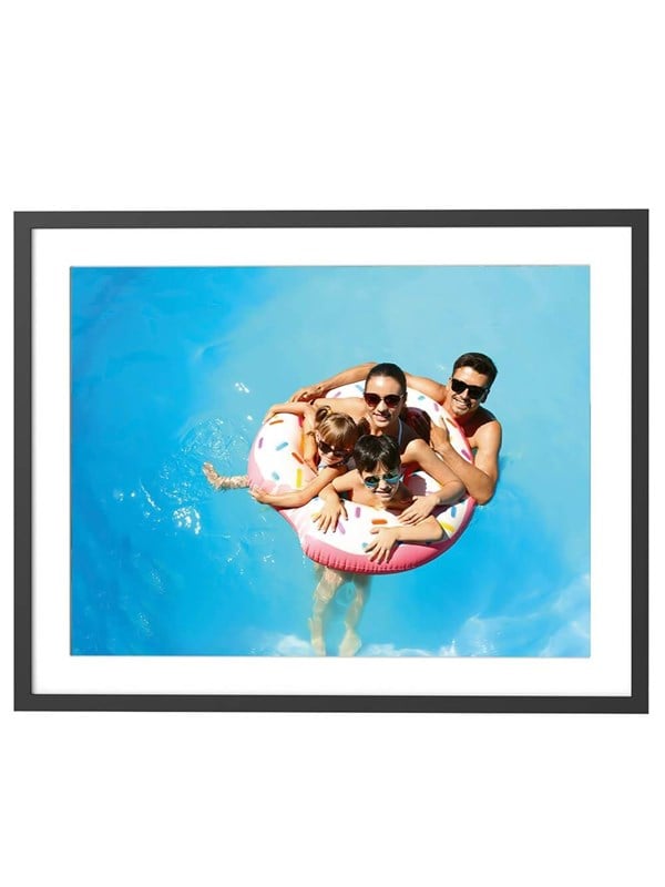Agfa Digital Photo Frame 17" WiFi Frameo Black Digital fotoramme