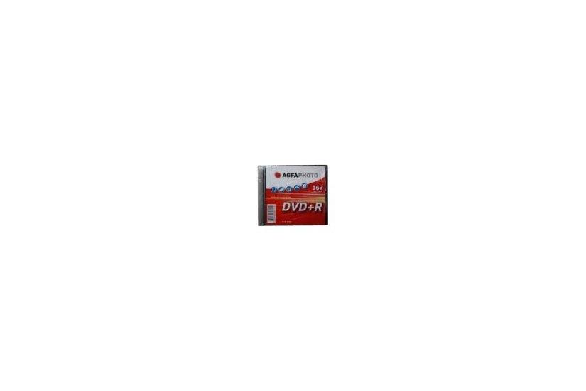 AgfaPhoto - DVD+R x 10 - 4.7 GB - lagringsmedie IT og elektronik > Hardware > Lagring og backup > Lagringsmedier > DVD Medier