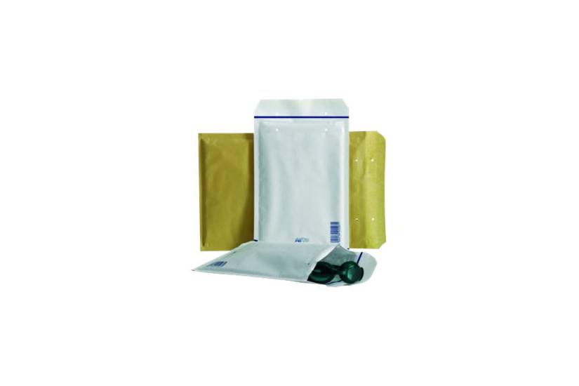 AirPro - brevpose - 320 x 455 mm - åben ende - hvid - pakke med 50 Kontor > Emballage > Kuverter og poser > Bobleposer