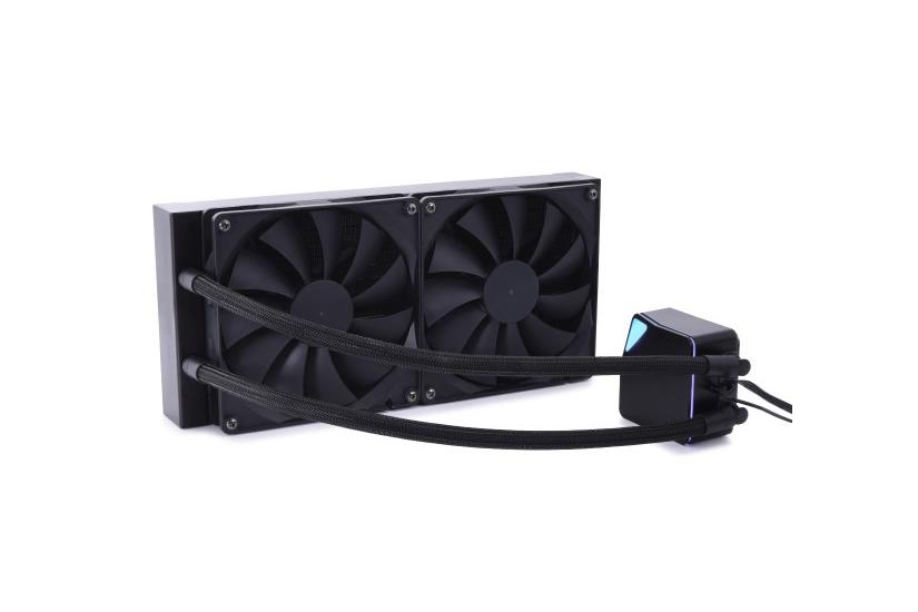 Alphacool Core Ocean T38 AIO 280mm Processor Alt-i-en væskekøler 14 cm Sort 1 stk IT og elektronik > Hardware > Blæsere og køling > CPU-kølere