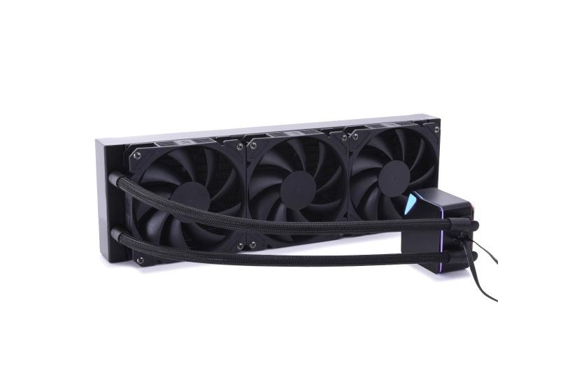 Alphacool T38 Processor Væskekølingssæt 12 cm Sort IT og elektronik > Hardware > Blæsere og køling > CPU-kølere