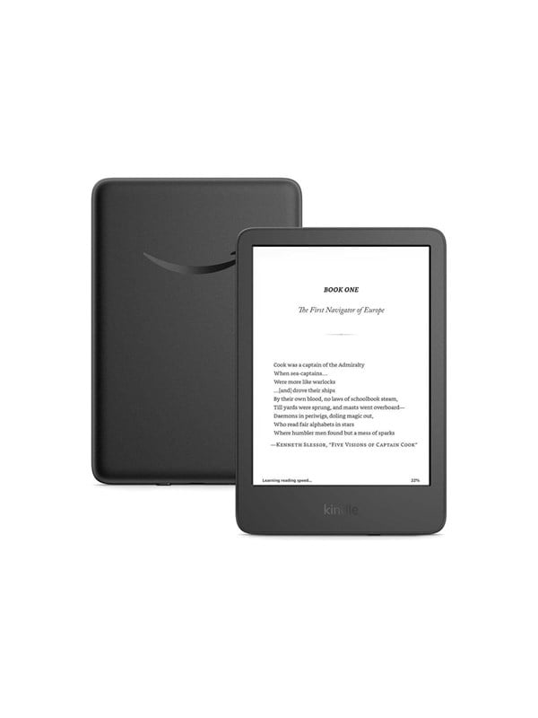 Amazon Kindle 16 GB - Black (Ad-Supported) E bogslaeser