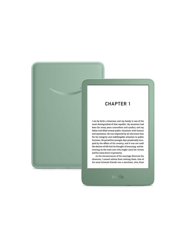 Amazon Kindle 16GB - Green (Ad-Supported) E bogslaeser