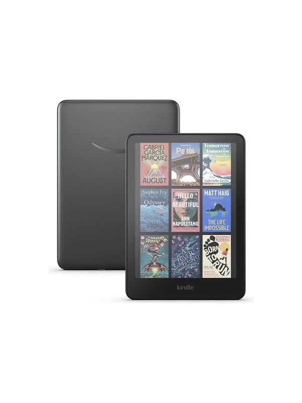 Amazon Kindle Colorsoft Signature Edition - Black E bogslaeser