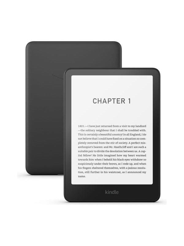 Amazon Kindle Paperwhite 16GB - Black (Ad-supported) E bogslaeser