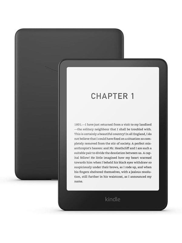 Amazon Kindle Paperwhite 16GB - Black (no ads) E bogslaeser
