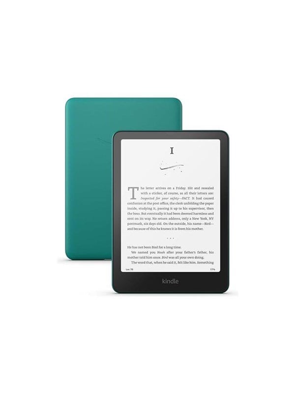 Amazon Kindle Paperwhite 16GB - Green (Ad-supported) E bogslaeser