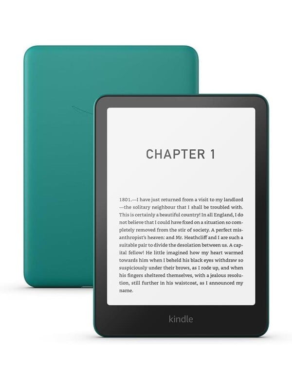 Amazon Kindle Paperwhite 16GB - Green (Ad-supported) E bogslaeser