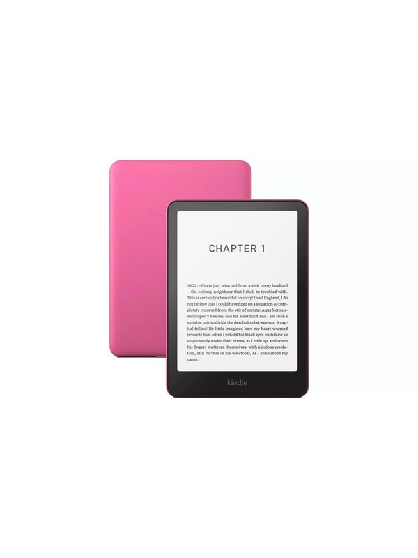 Amazon Kindle Paperwhite 16GB - Pink (Ad-supported) E bogslaeser