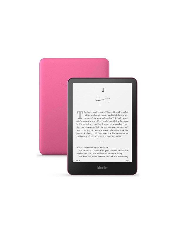 Amazon Kindle Paperwhite 16GB - Pink (Ad-supported) E bogslaeser