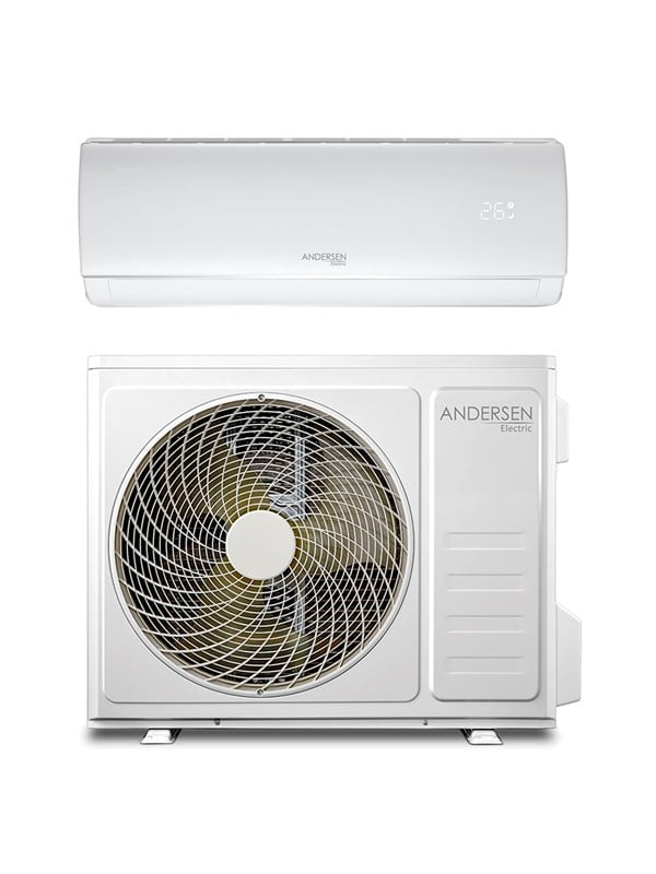 Andersen Electric AE 12000 luft/luft varmepumpe med WiFi