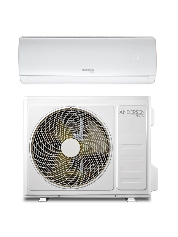 Andersen Electric AE 18000 luft/luft varmepumpe med WiFi