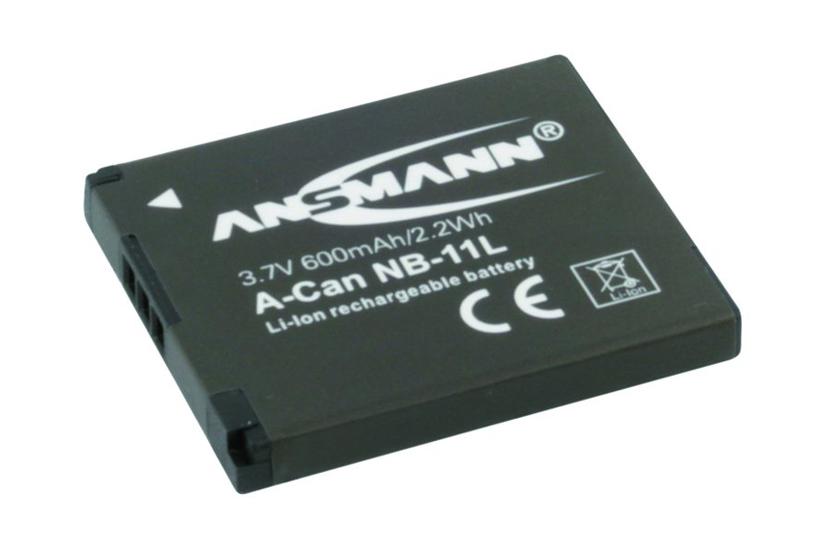 Ansmann A-Can NB 11 L batteri - Li-Ion IT og elektronik > Hardware > Batterier > Diverse batterier