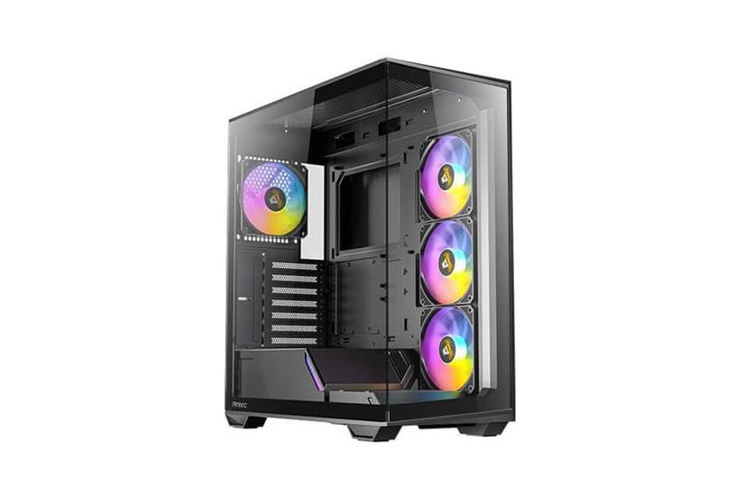 Antec Constellation Series C3 ARGB - mid tower - ATX IT og elektronik > Hardware > Kabinetter > ATX Kabinetter