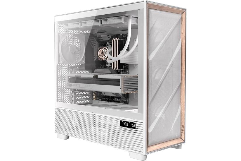 Antec FLUX Pro White IT og elektronik > Hardware > Kabinetter