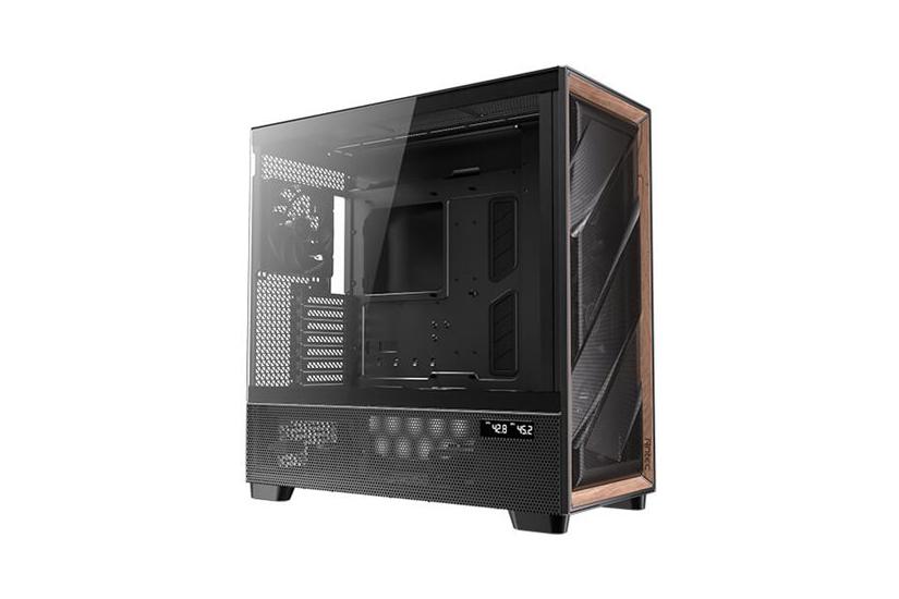 Antec Flux Pro - FT - udvidet ATX IT og elektronik > Hardware > Kabinetter > Udvidet ATX Kabinetter