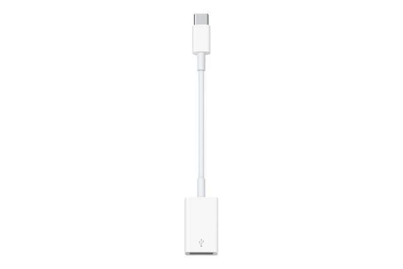 Apple USB-C to USB Adapter - USB-C adapter - USB Type A til 24 pin USB-C IT og elektronik > Hardware > Kabler > USB Kabler