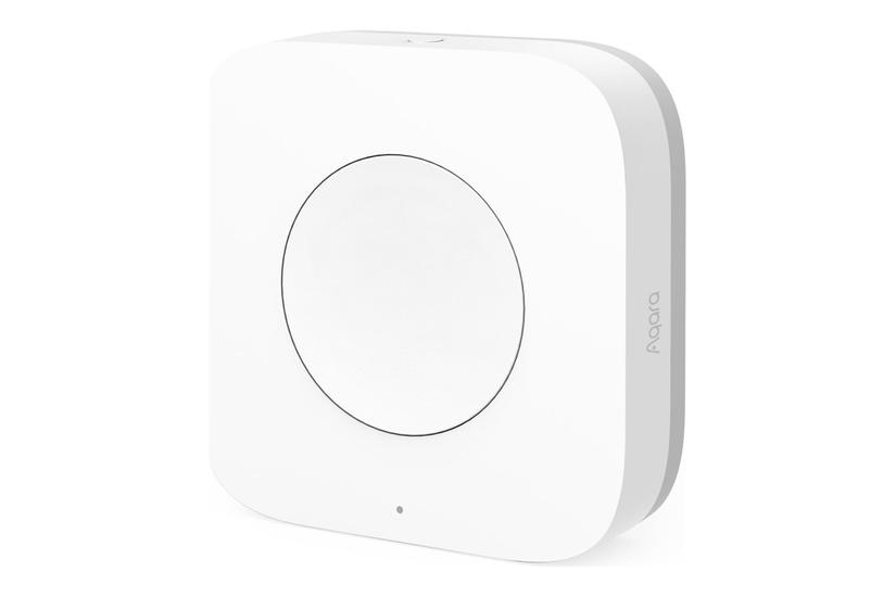 Aqara Wireless Mini Switch T1 - smart knap - ZigBee 3.0 IT og elektronik > TV/Hi-Fi > Tilbehør til TV og Hi-Fi > Fjernbetjeninger