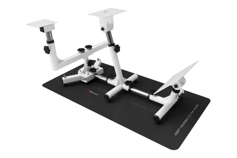 Arozzi Velocità - gulvmåtte - 120 x 60 cm - sort Hus og have > Hjemmet > Boligindretning > Tekstiler > Gulvmåtter