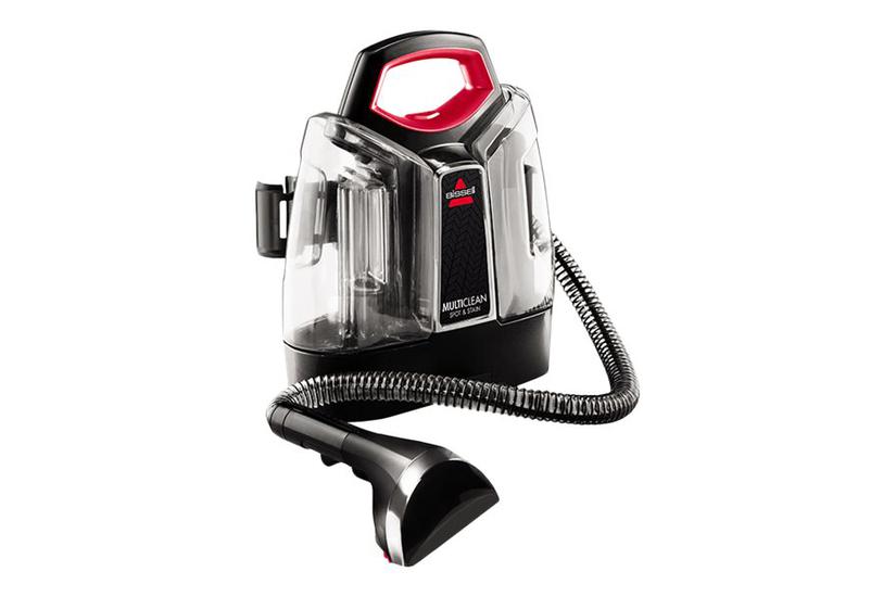 BISSELL MultiClean Spot&Stain 4720M - tæpperenser - beholder - rød/sort Husholdning og køkken > Husholdning og hvidevarer > Støvsugere og gulvpleje > Tæppedampere