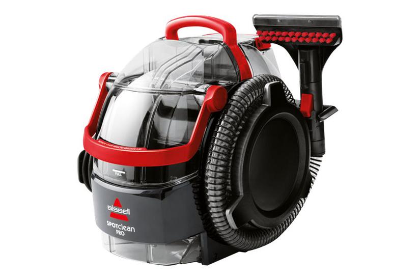BISSELL SpotClean Pro 1558N - tæpperenser - beholder - rød/sort Husholdning og køkken > Husholdning og hvidevarer > Støvsugere og gulvpleje > Tæppedampere