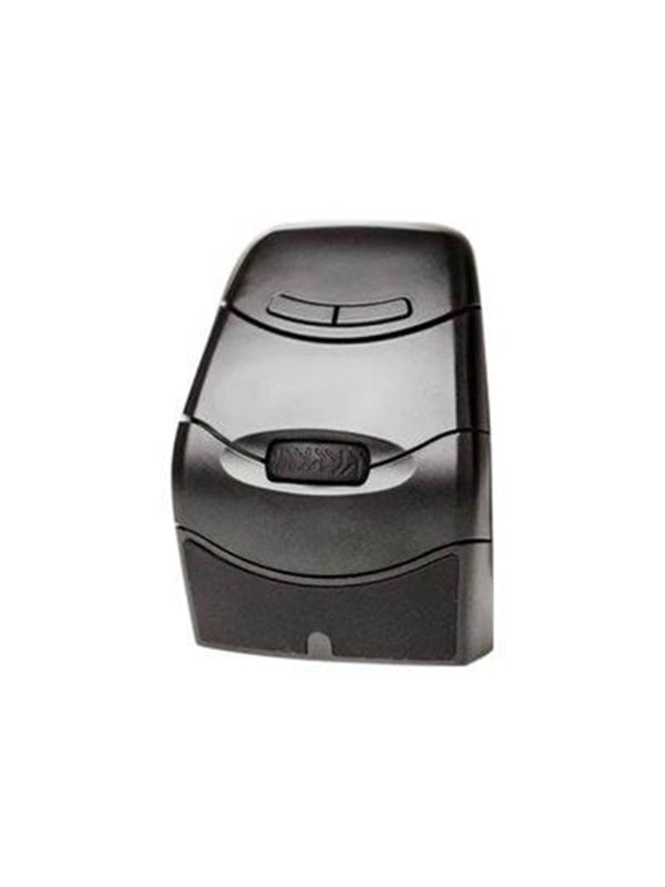 Bakker Elkhuizen DXT 3 Precision - vertical mouse - 2.4 GHz USB-C - black - Vertical mouse - Optisk - 7 knapper - Sort Mus