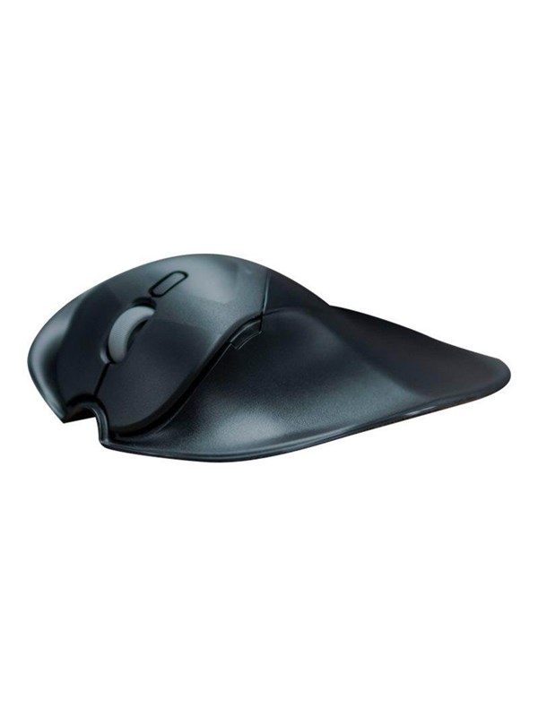 Bakker Elkhuizen HandShoeMouse Shift - Mus - Optisk - 3 knapper - Sort Mus
