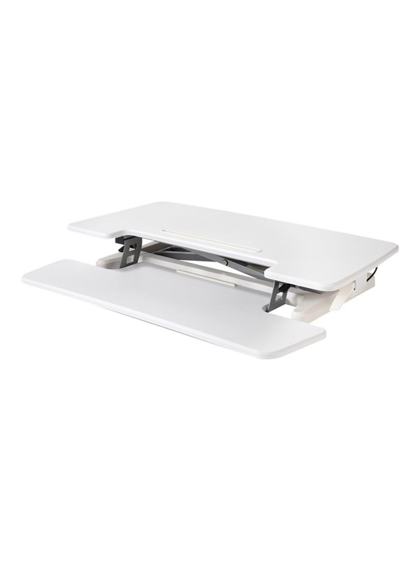 Bakker Elkhuizen Riser 2 Adjustable Seat Stand Attachment White Skrivebordstilbehoer