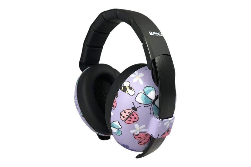 BanZ Banzee Baby Prints - ørevarmere - Butterflies Hus og have > Arbejdstøj og sikkerhedsudstyr > Sikkerhedsudstyr > Høreværn