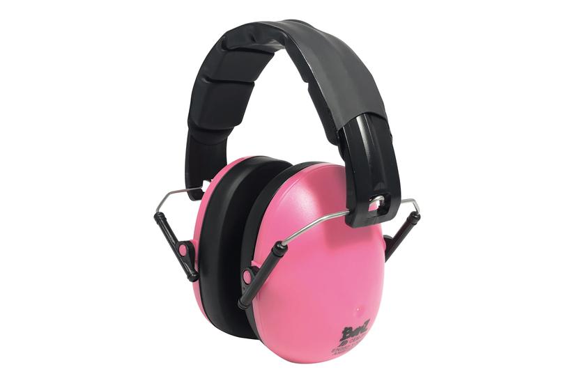 BanZ Kids Solids - ørevarmere - polyuretan-skum - pink blomsterblad Hus og have > Arbejdstøj og sikkerhedsudstyr > Sikkerhedsudstyr > Høreværn