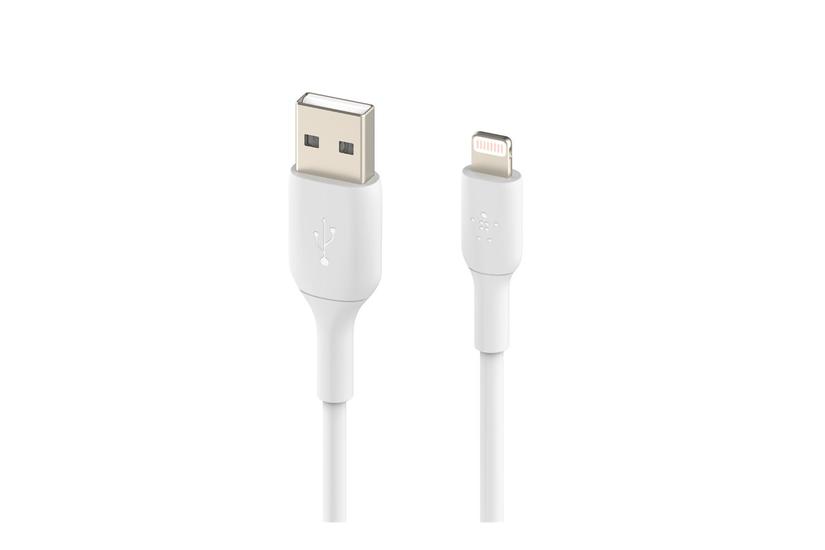 Belkin BoostCharge Lightning-kabel - Lightning / USB - 3 m IT og elektronik > Hardware > Kabler > Lynkabler