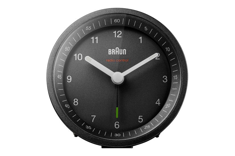 Braun BC07 - alarmur - rund - kvarts - desktop - sort Hus og have > Hjemmet > Boligindretning > Ure > Ure