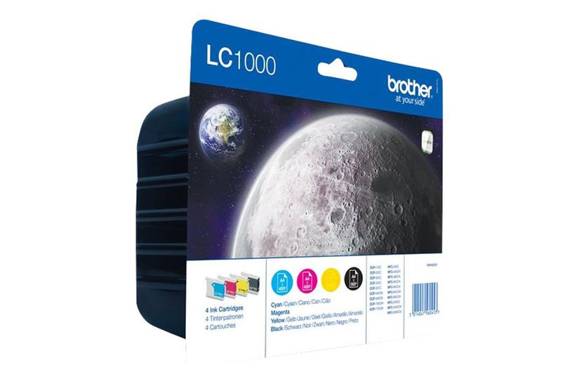 Brother LC1000 Value Pack - Printerpatroner IT og elektronik > Scan/Print > Blæk og toner > Blækpatroner (inkjet)
