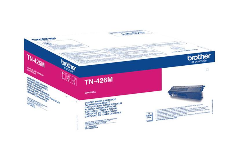 Brother TN426M - Super Jumbo - magenta - original - tonerpatron IT og elektronik > Scan/Print > Blæk og toner > Toner og toneropsamlere